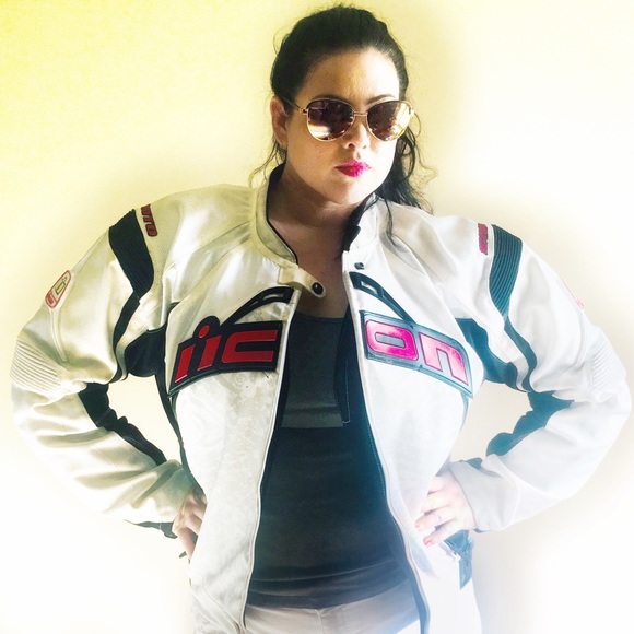 ICON Other - Icon Mens Mesh Motorcycle Jacket REDEEMER 2XL  XXL